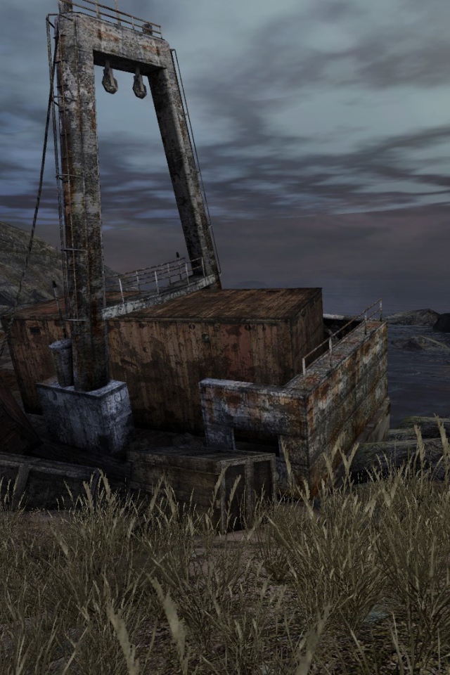 Порт в игре Dear Esther