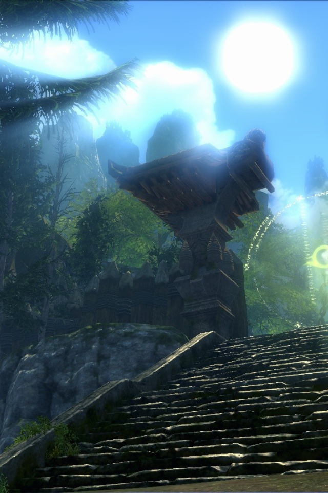 Портал в игре Blade & Soul