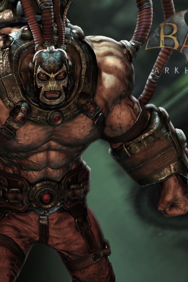 Постер игры Batman Arkham Asylum