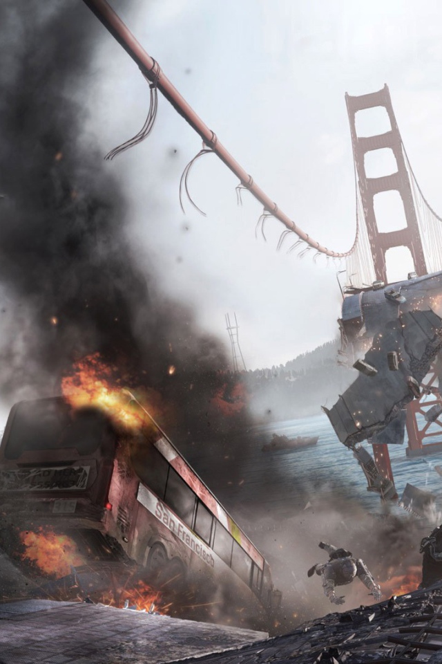 Постер игры Call of Duty Advanced Warfare