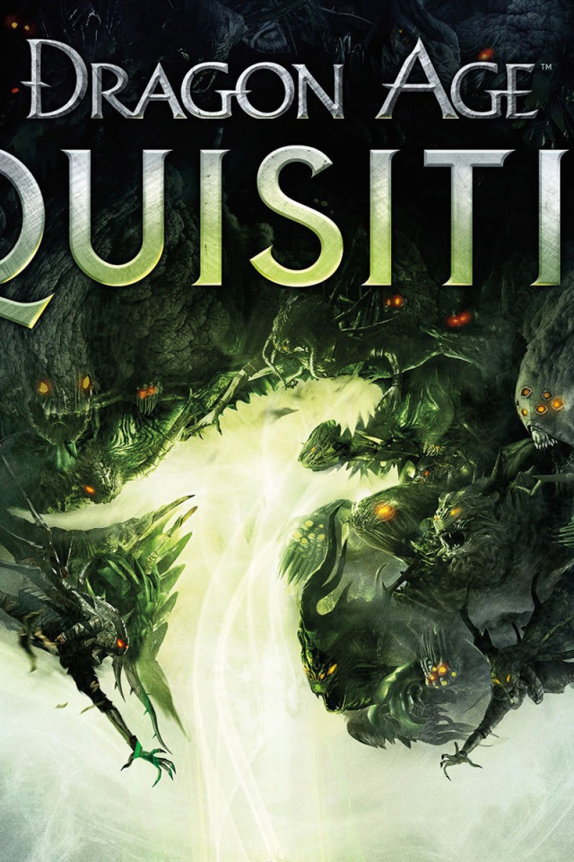 Постер игры Dragon Age Inquisition