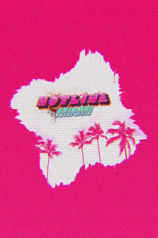 Постер игры Hotline Miami