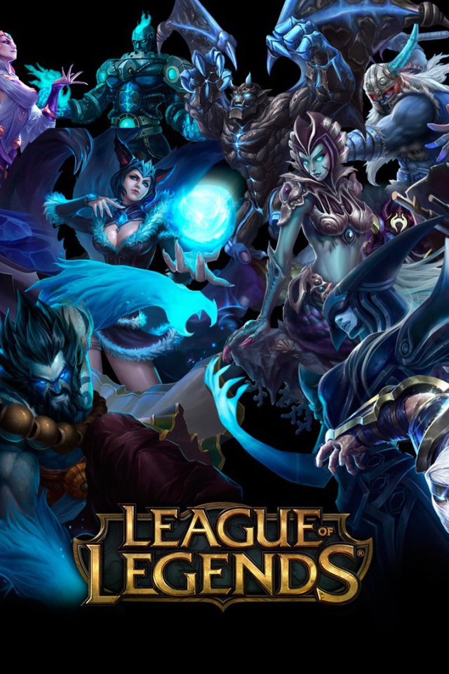 Постер игры League of Legends
