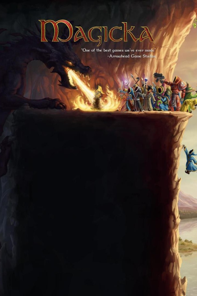 Постер игры Magicka