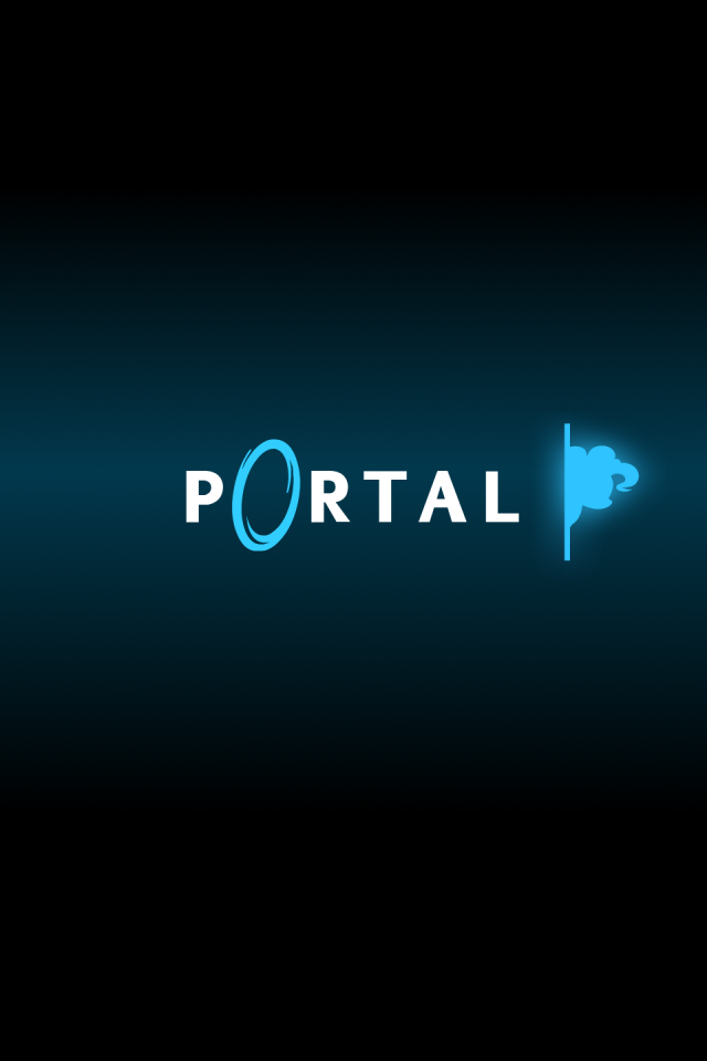 Постер игры Portal