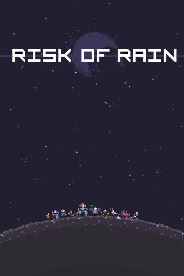 Poster Game Risk of Rain