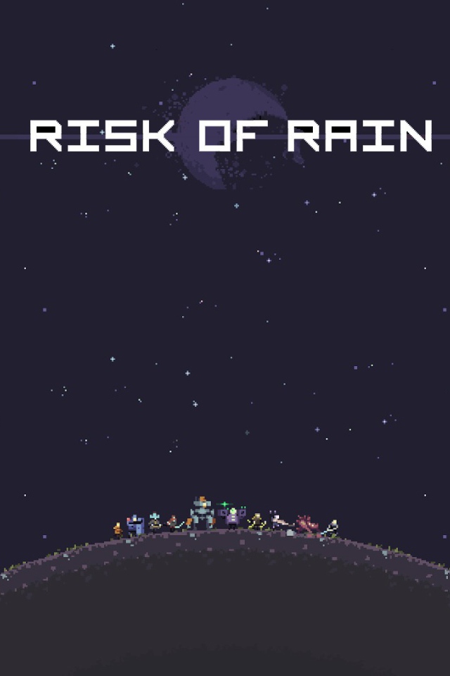 Постер игры Risk of Rain