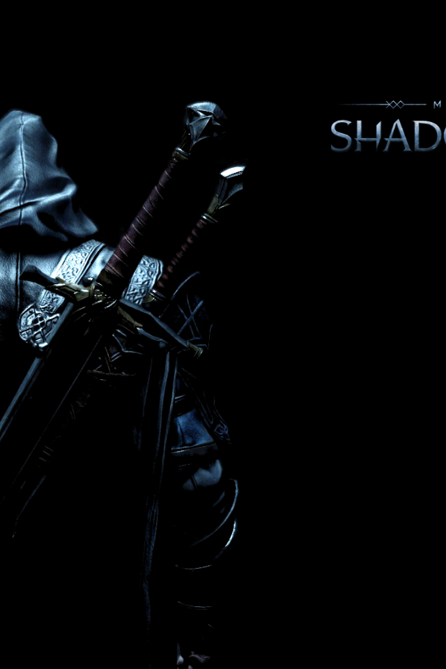 Постер игры Тени Мордора