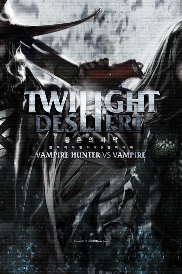 Постер игры Twilight Desert