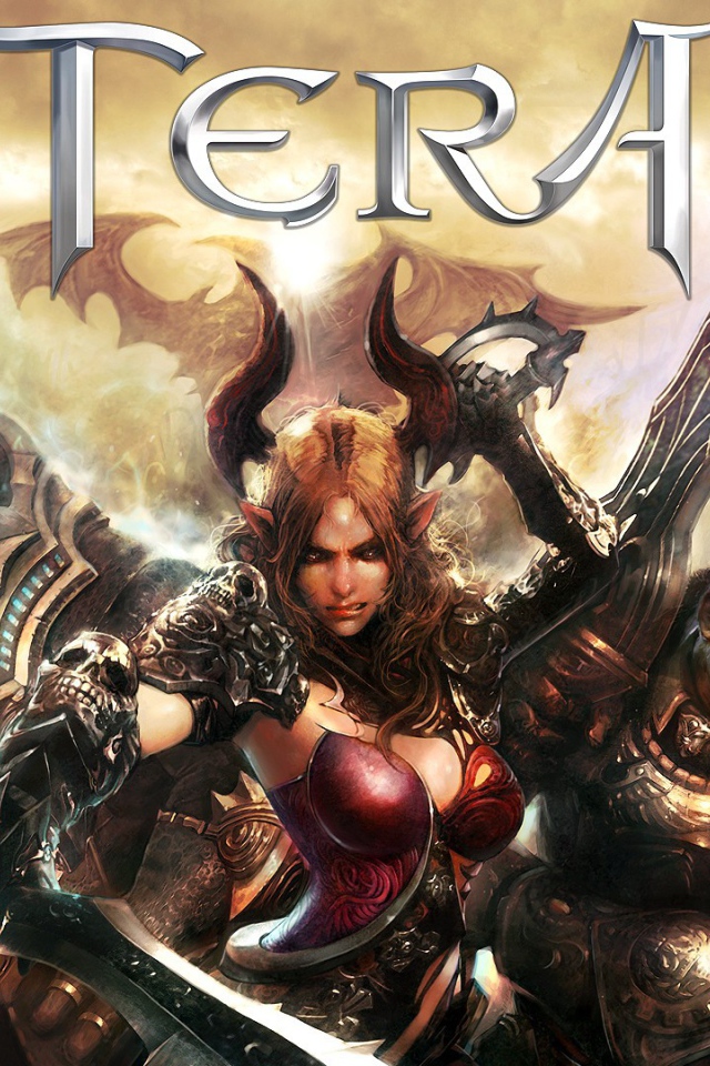 Постер онлайн игры Tera
