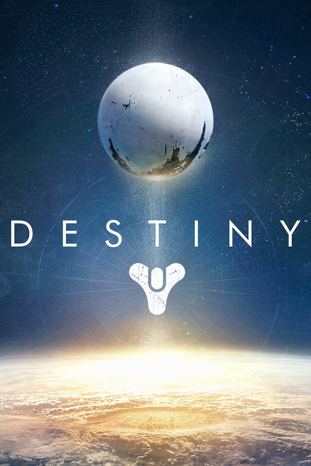 Постер видео игры Destiny