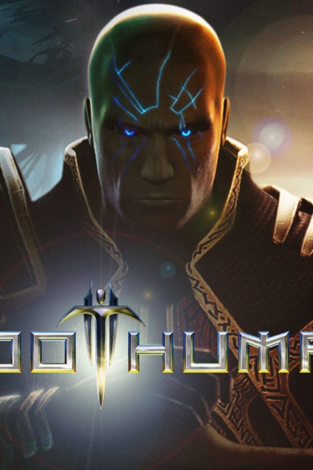 Постер компьютерной игры Too Human