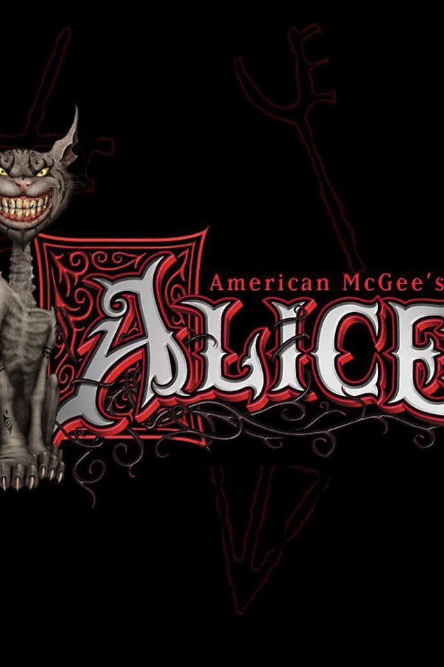 Постер игры American McGee’s Alice