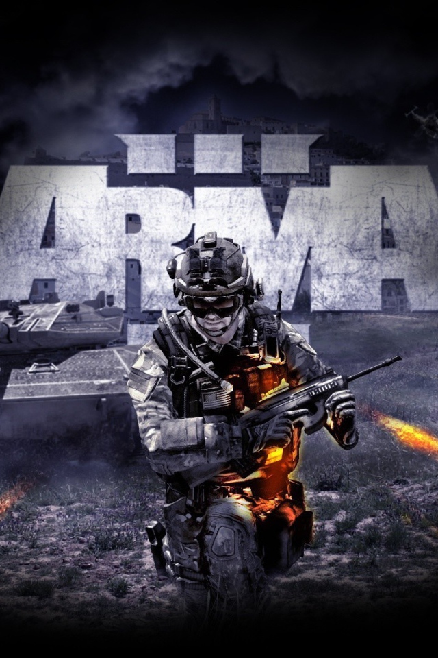 Постер игры Arma 3