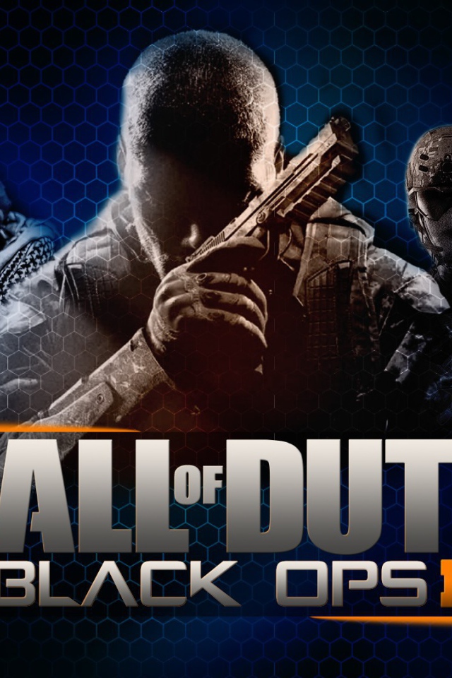 Постер игры Call of Duty Black Ops
