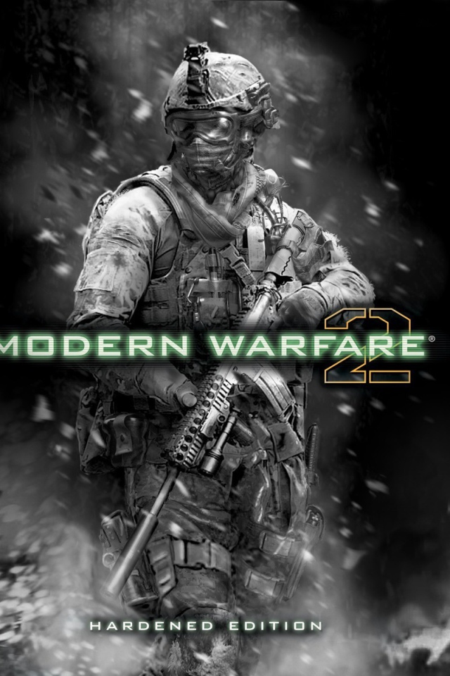 Постер игры Call of Duty Modern Warfare 2