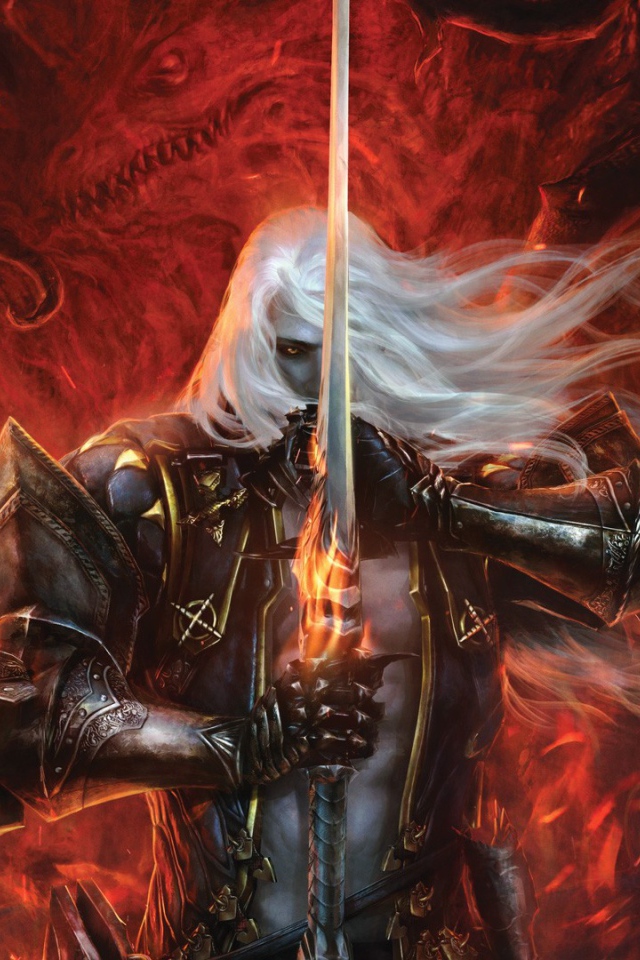 Постер игры Castlevania Lords of Shadow