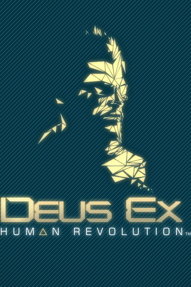 Постер игры Deus Ex Human Revolution