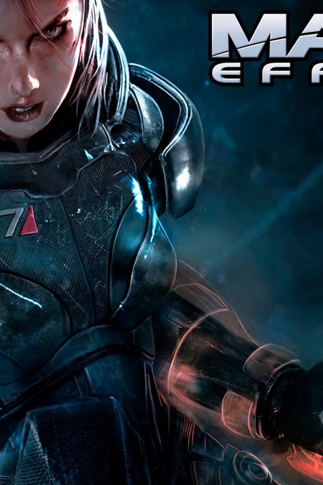 Постер игры Mass Effect 3