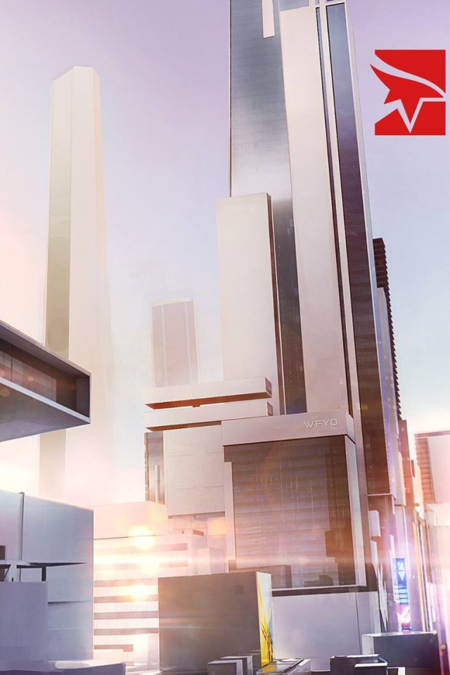 Постер игры Mirror's Edge