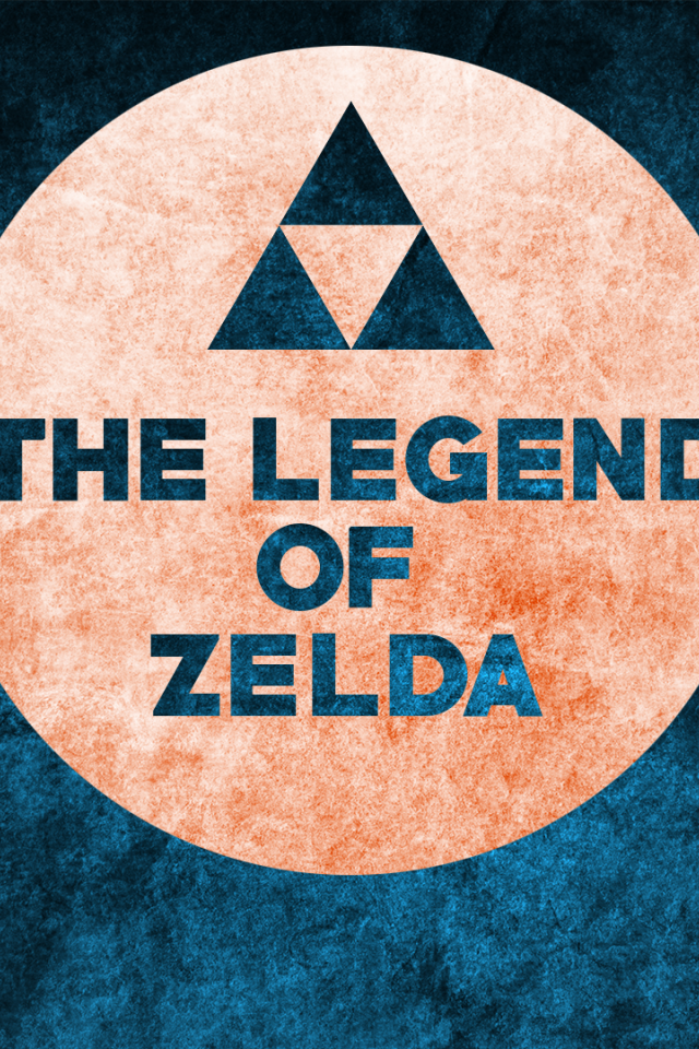 Постер игры The Legend of Zelda