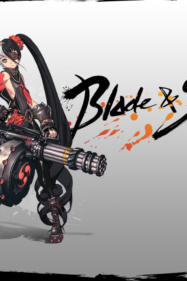 Постер онлайн игры Blade & Soul