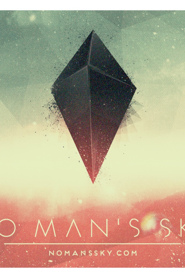 Постер игры No Man's Sky