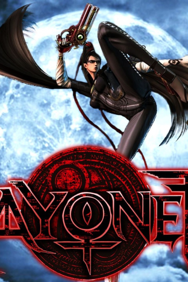 Постер видеоигры Bayonetta