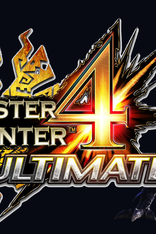 Постер видео игры Monster Hunter 4