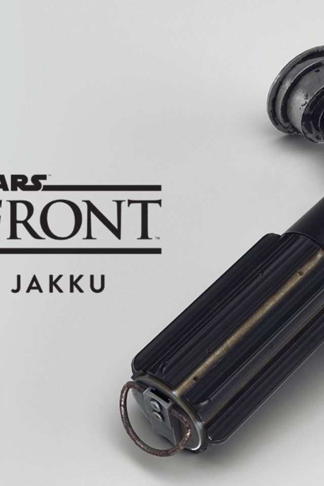 Постер видео игры Star Wars Battlefront