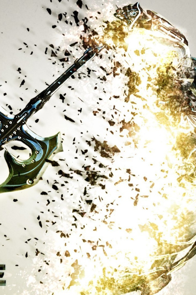 Постер видеоигры Warframe