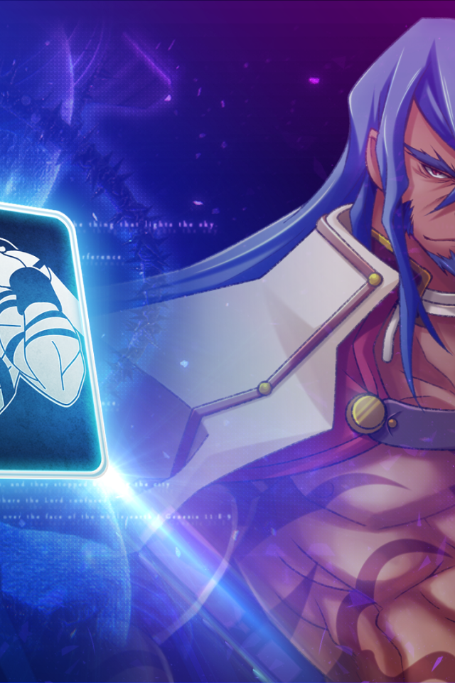 Мощный Хакумен в игре Blazblue