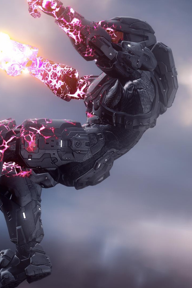 Поверженный герой игры Halo 4