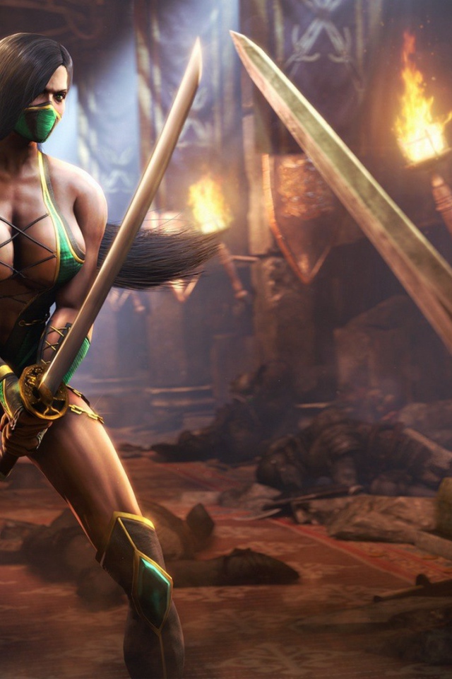 Схватка в игре Mortal Kombat