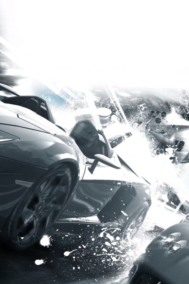 Гоночный автомобиль из игры Need for Speed