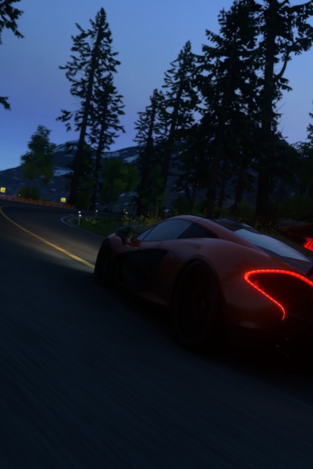 Гонка в видеоигре Driveclub
