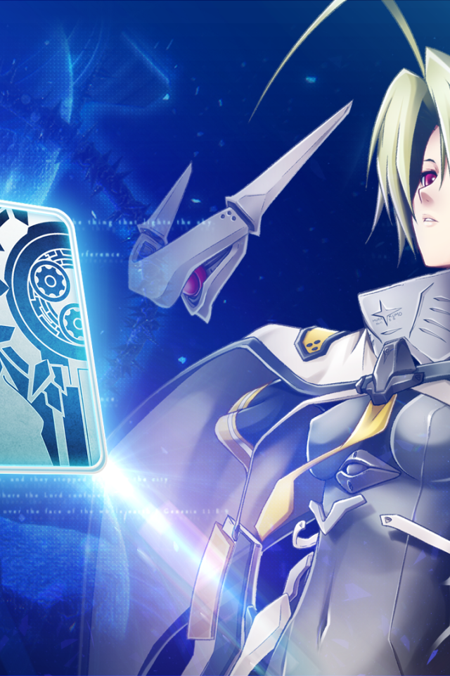 Рейчел Алукард в игре Blazblue