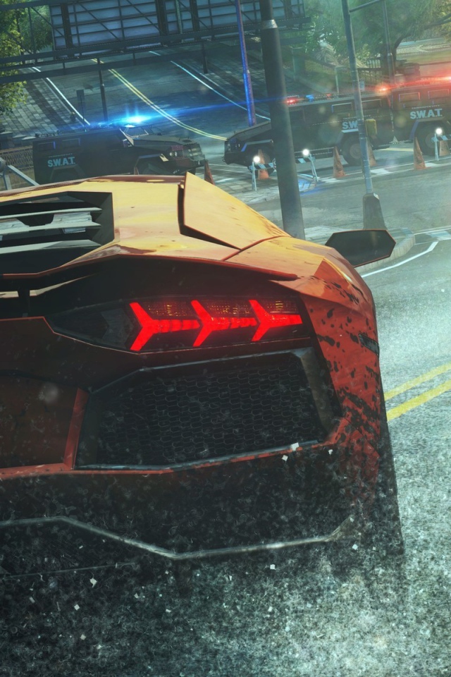 Гонки в игре Need for Speed