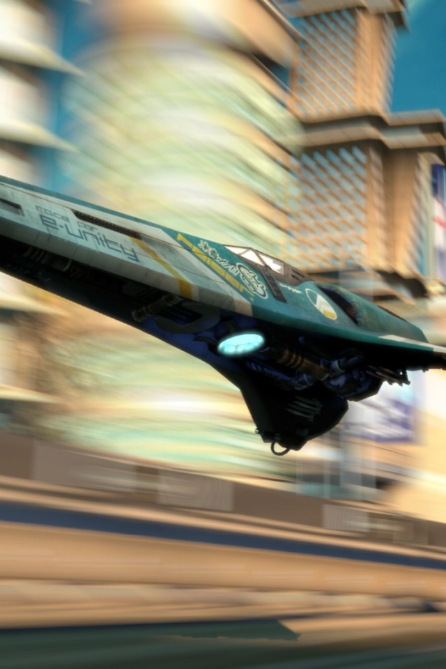 Гонки в игре Wipeout 2048