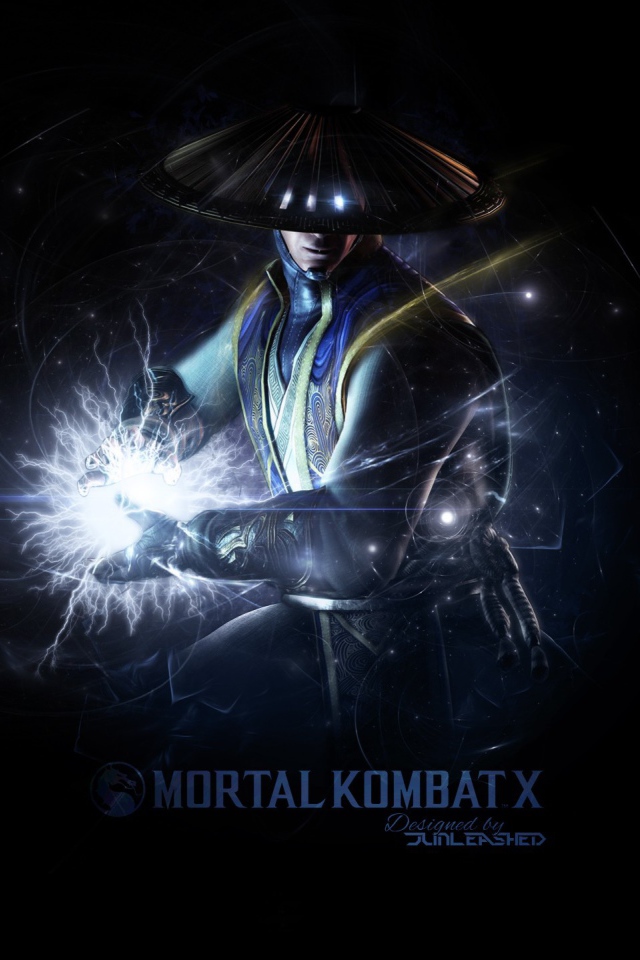 Райден из игры Mortal Kombat X