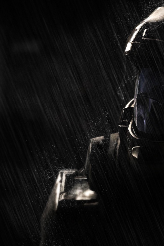 Дождь в игре Halo 3 ODST