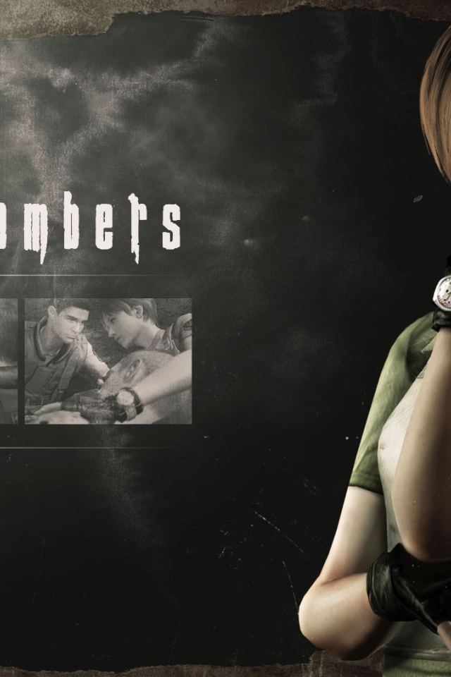 Ребекка Чемберс из игры Resident Evil HD Remaster