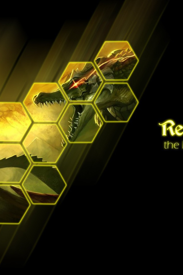 Ренектон из Лиги Легенд