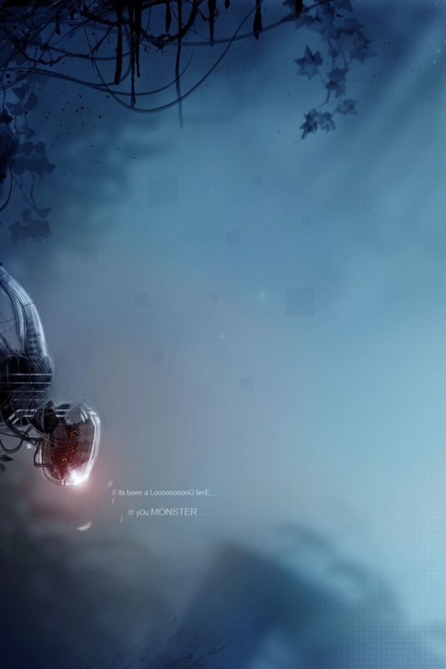 Робот GLaDOS, игра Portal 2