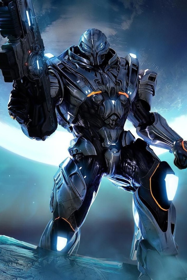 Робот из игры Section 8 Prejudice