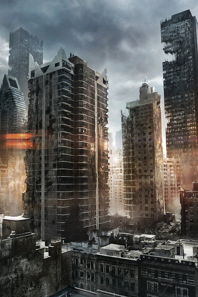 Разрушенный мегаполис, игра Tom Clancy's The Division