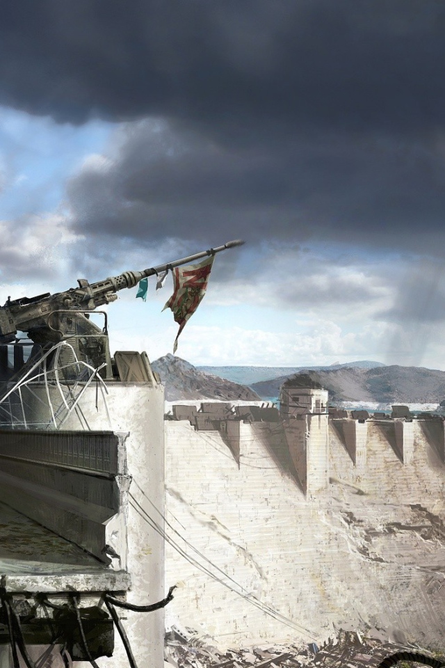 Руины в игре Fallout 3