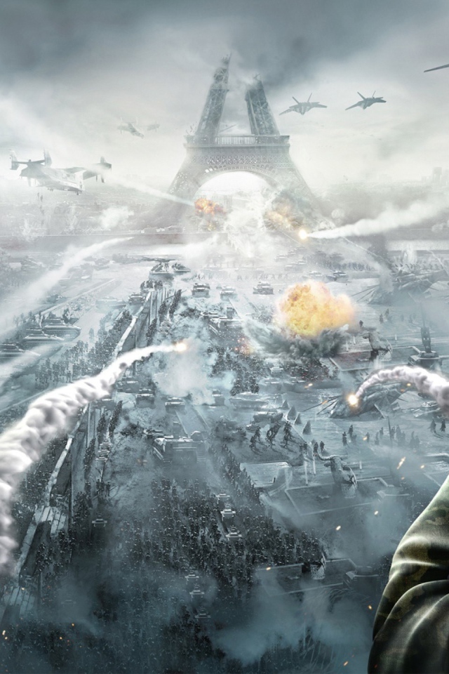 Руины Парижа в игре Tom Clancy's The Division