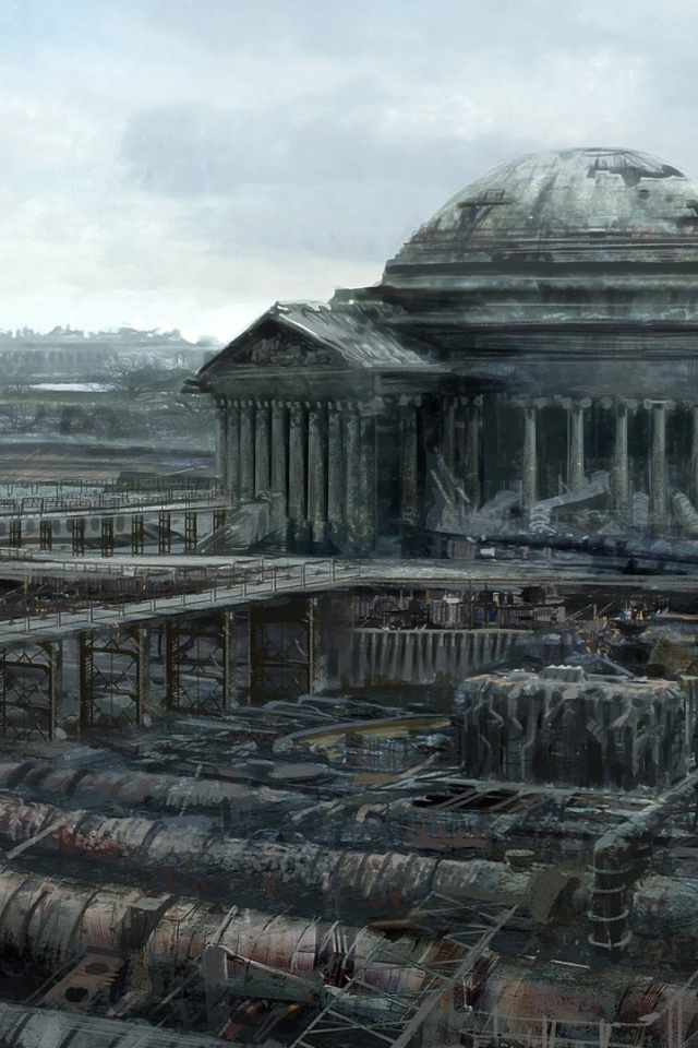 Руины Вашингтона в игре Fallout 3