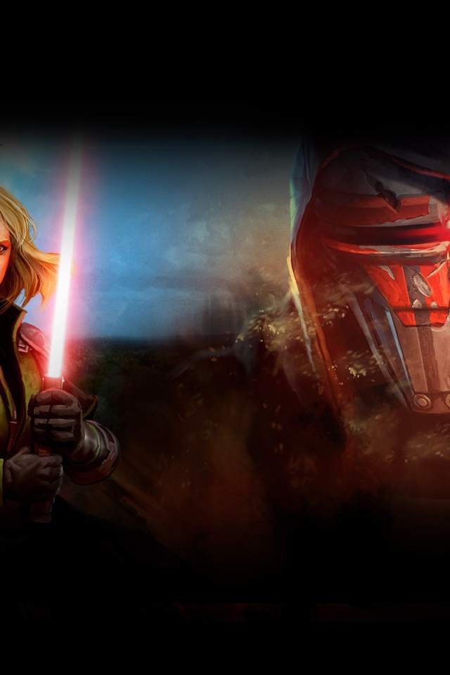 Персонажи игры SWTOR